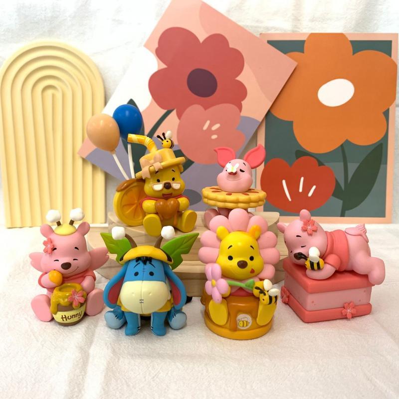 Милые ПВХ мини-фигурки Винни Пуха и его друзей