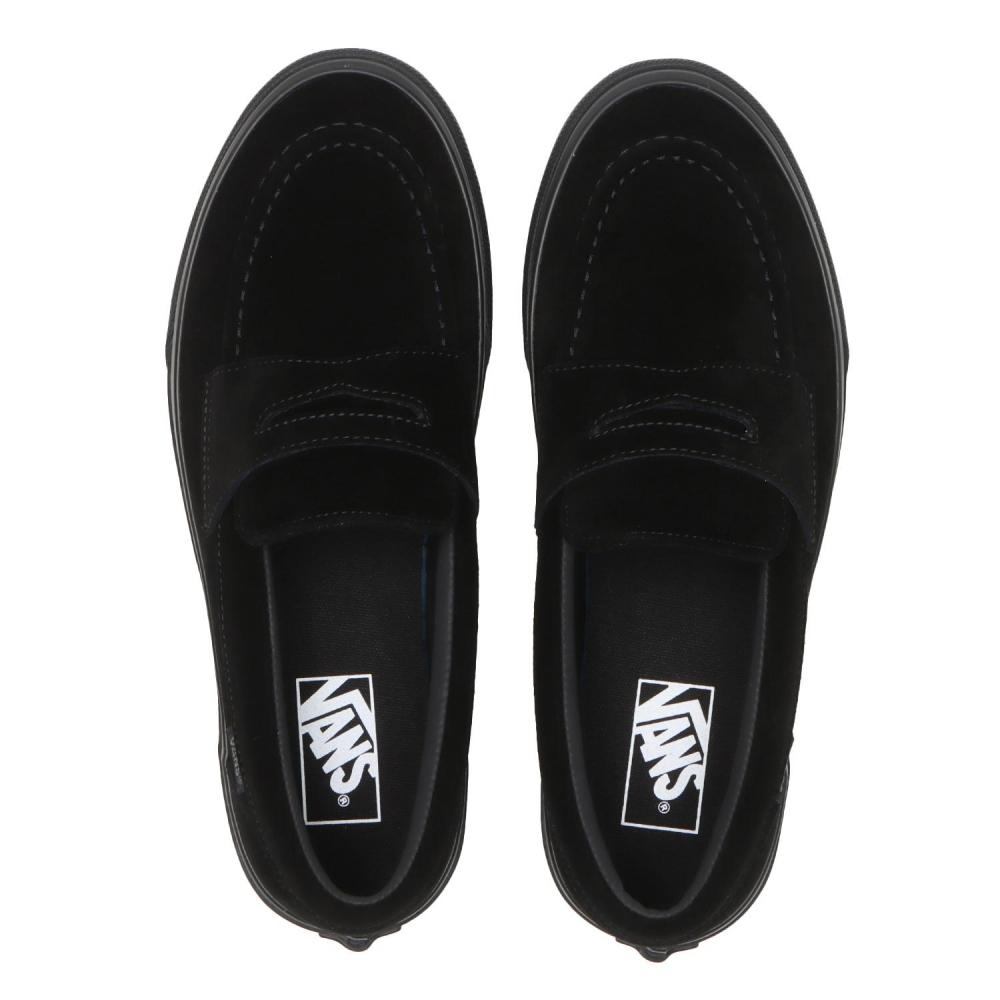 Vans Loafers Black Black V196cf Cn Black Black