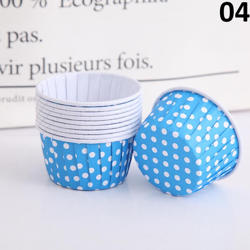 50 шт., утолщенная подкладка для кексов, золотые обертки для торта, поднос для выпечки, бумажные стаканчики для торта, кондитерские инструменты, принадлежности для вечеринок