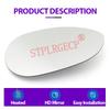 Stplrgecp Passenger Driver Side Left or Right Door Side Heated Wing Mirror Glass Lens for Fiat 500 500C Punto Linea 2007-2018