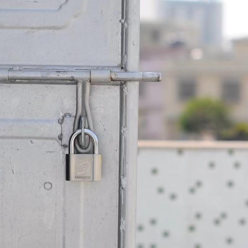 Can't Crack,Safest,Super B-level Blades Padlock,Anti-Technology , Anti-Violence Destruction Lock,Dormitory Warehouse Door