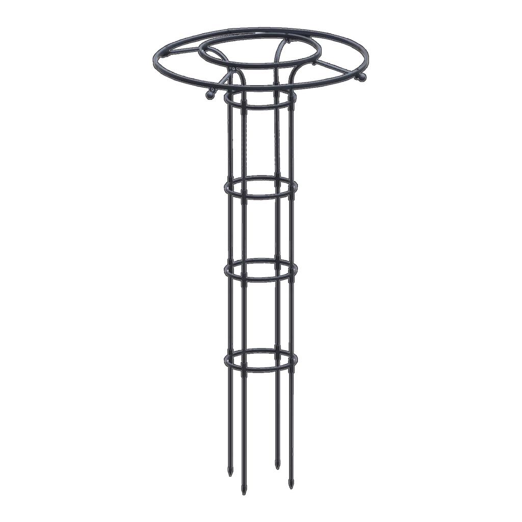 Садовая шпалера для вьющихся растений, шпалера с грибком для горшечных растений, лиан, роз, клематисов, овощей