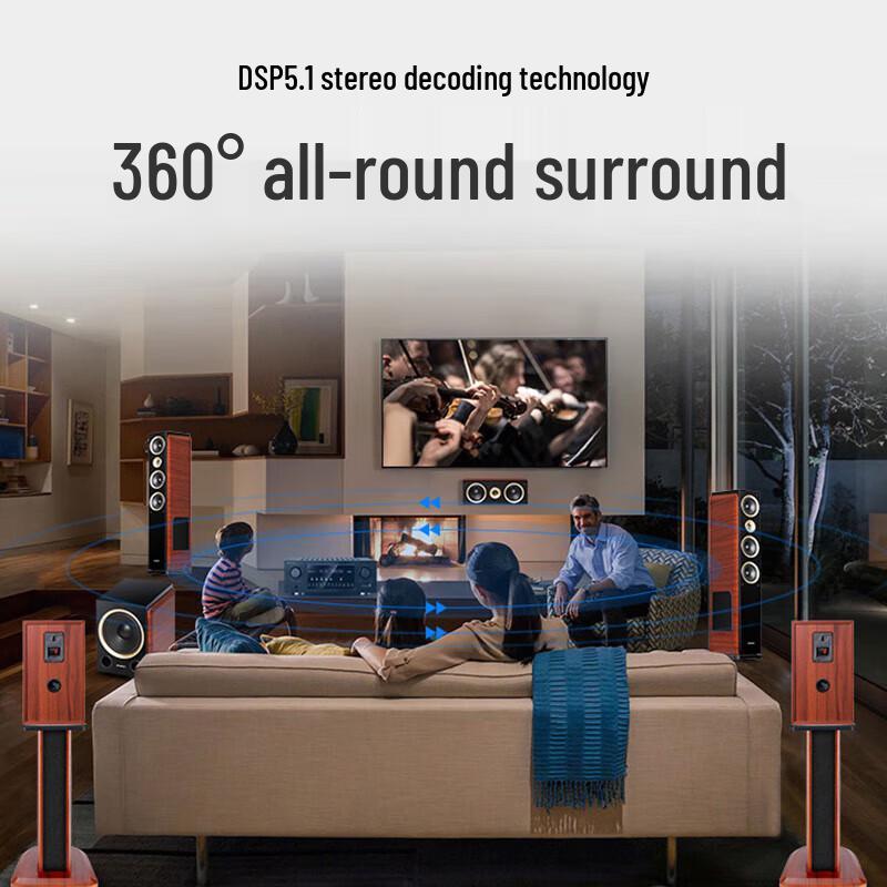 Shanshui F5 5.1 Channel Home Theater System