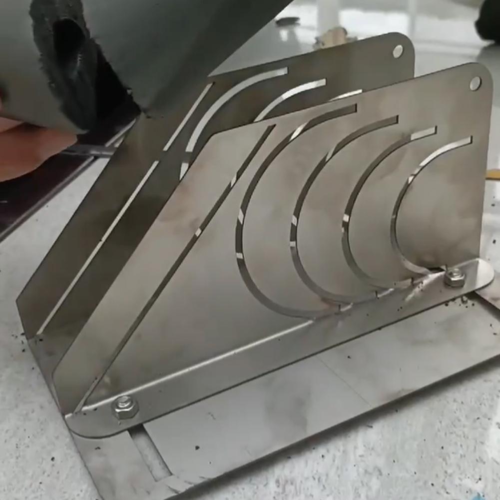 45. Резак для труб из резиновой изоляции, инструмент для резки пенопластовых труб, инструмент для кондиционирования воздуха, вспомогательный инструмент E5N1