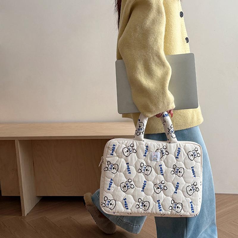 Ins Симпатичная сумка для ноутбука 14 дюймов, портфель, чехол для Macbook Air Pro Xiaomi Huawei Lenovo Asus HP, сумка для ноутбука