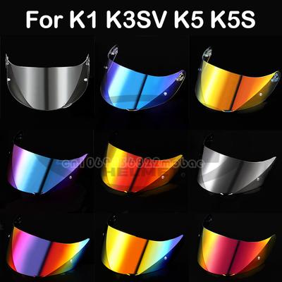 Для AGV K5 K5S K5-S K3SV K1 K1S Compact ST Мотоциклетный шлем Визор Линза Щиток Очки Полнолицевой Pin Аксессуары Для Мотоцикла Casque