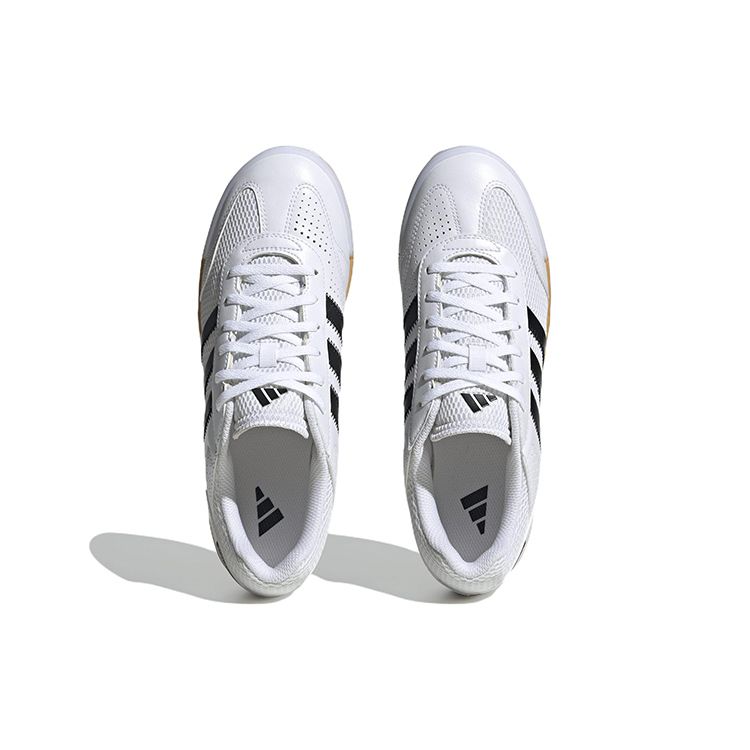 adidas Spezial Light White Black Gum Unisex Sneakers Cloud-White Core-Black HQ3518