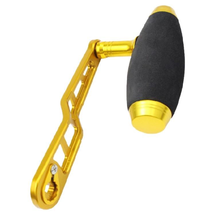 Мультипликаторная катушка Рукоятка Power Handle Алюминиевый сплав Рукоятка рыболовной катушки Рукоятка с пенопластовой ручкой Рукоятка Power Handle для рыболовной катушки Простая в использовании