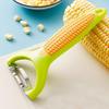 1/2/3/4Pcs Corn Peeler Stainless Steel Corn Grain Remover Ergonomic Handle Corn Cob Separator Efficient Corn Husker Separator