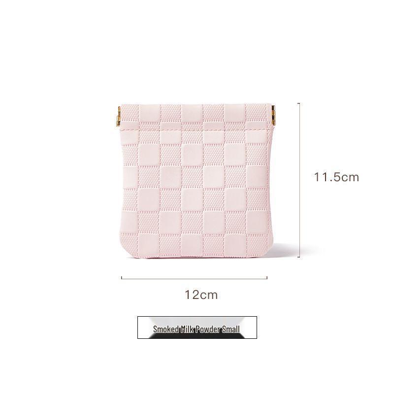 Элегантная дорожная сумка для украшений и косметики с автоматической застежкой