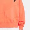Nike Sweatshirts Women's Orange Hooded Moderate DQ5534-842