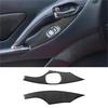 2 шт. Накладки из углеродного волокна на внутреннюю панель управления стеклоподъемниками для Toyota Celica 2000-2005