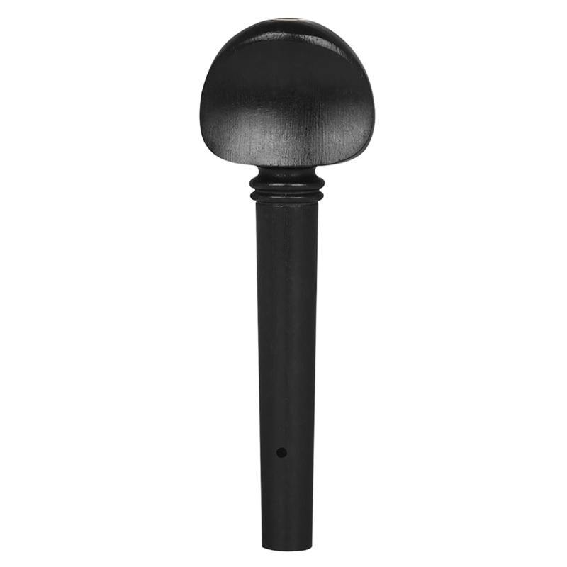 4Pcs Ebony Wood Viola Tuning Peg Tuner Viola Pegs Viola Shaft Handle Musical Intruments Parts & Accessories Enduring