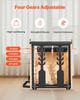 Pilates Chair Split-Pedal Stability Combo Chairs Full-Body Workout Handle