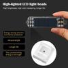 Car Anti-rear-end Light Motorcycle LED Solar Strobe Light Car Decorative Light Anti Rear End Colorful Colors No Wiring Needed