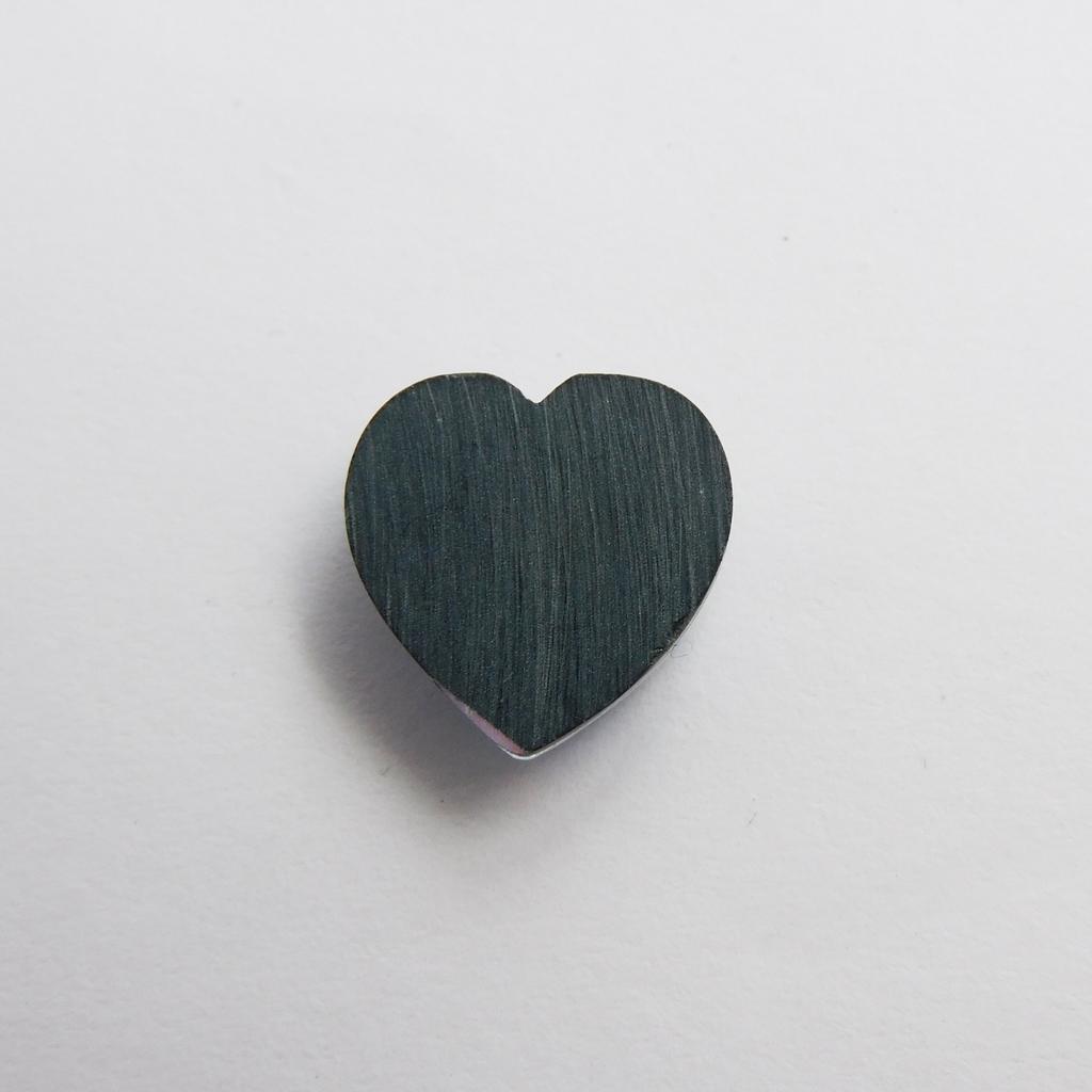 Lab Created Opal 5.65 Ct Heart Flawless Certified Loose Gemstone