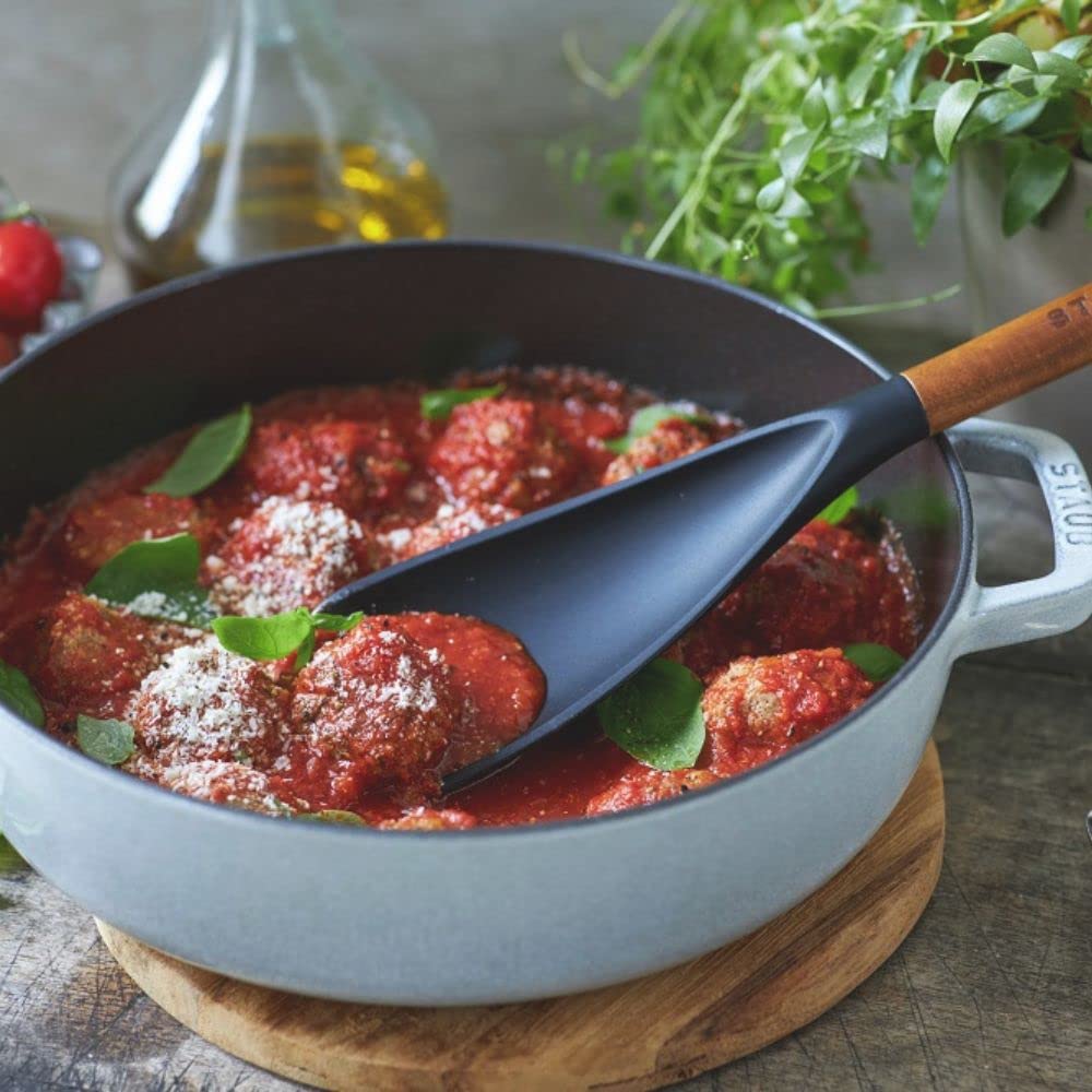 Staub Multifunctional Spoon Spatula Japanese Ustensiles Multifunctional Spoon "Silicone Spoon" [Authorized Product] 40503-105