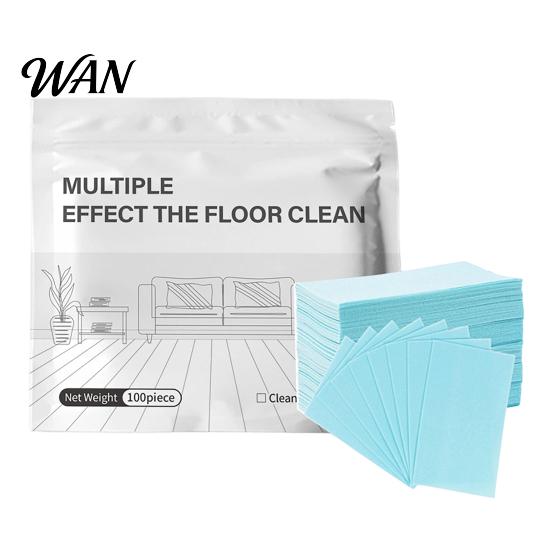Ceramic Tile Floor Cleaner 100Pcs Cleaning Tablets, Fragrance Retention Cleaner, Maintenance Tablets Multi-Surface for Tiles Wood Marble Floors