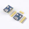 Для платы разработки микроконтроллера Raspberry Pi Rp2040-Zero Pico Материнская плата Двухъядерный процессор Мини-микроконтроллер