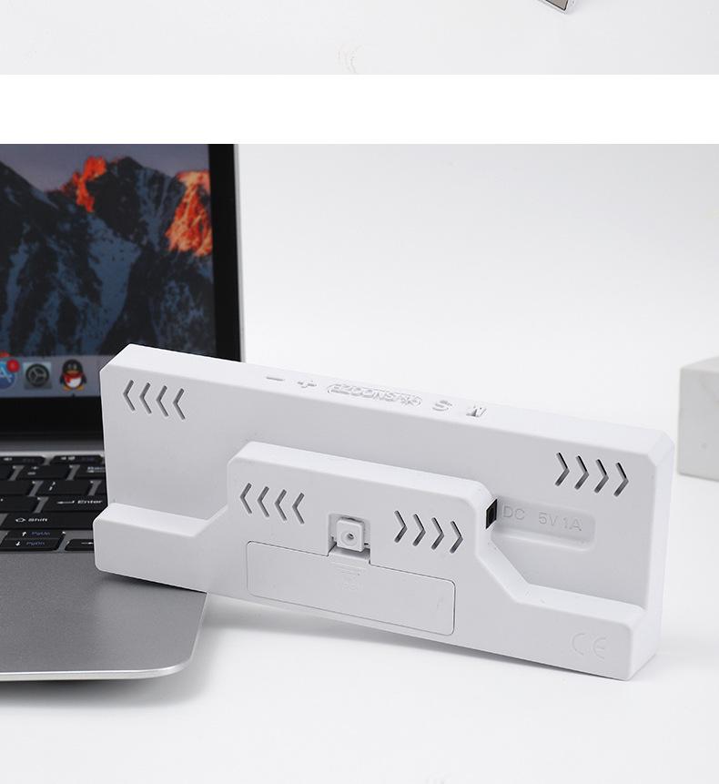 Цифровой будильник с голосовым управлением для детей и настенный, специально разработанный для студентов