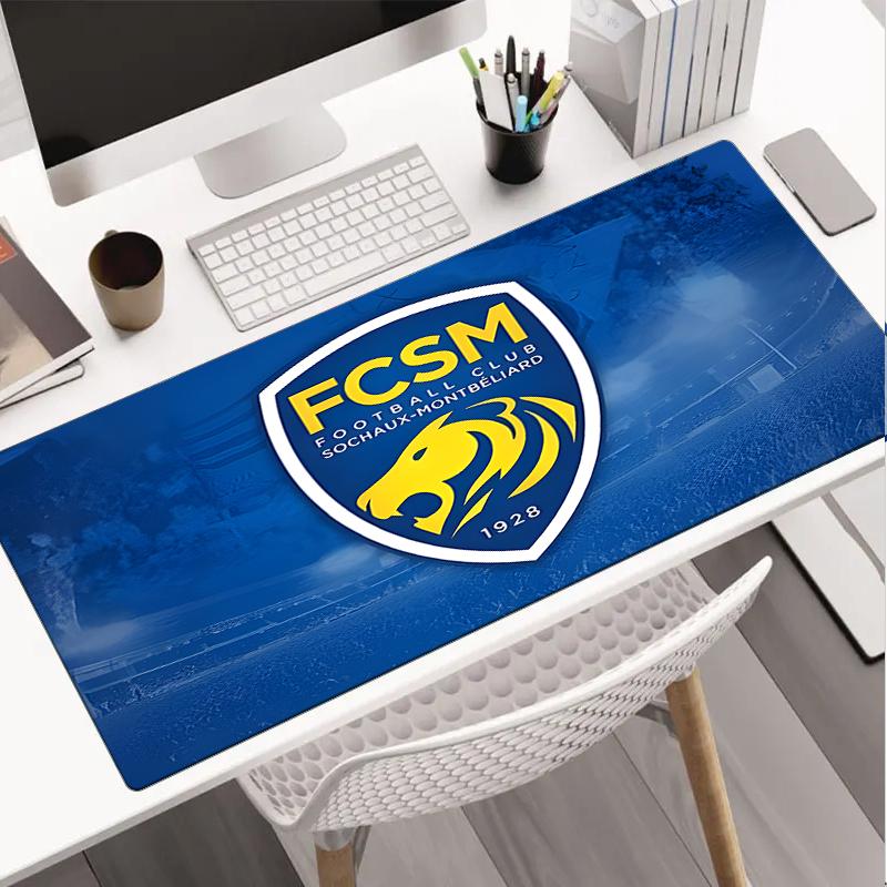 Sochaux-montbeliard Crest Mouse pad, Gaming Mouse Pad, keyboard pad, Desk Decor for computer notebook Fan Gift Birthday Gift