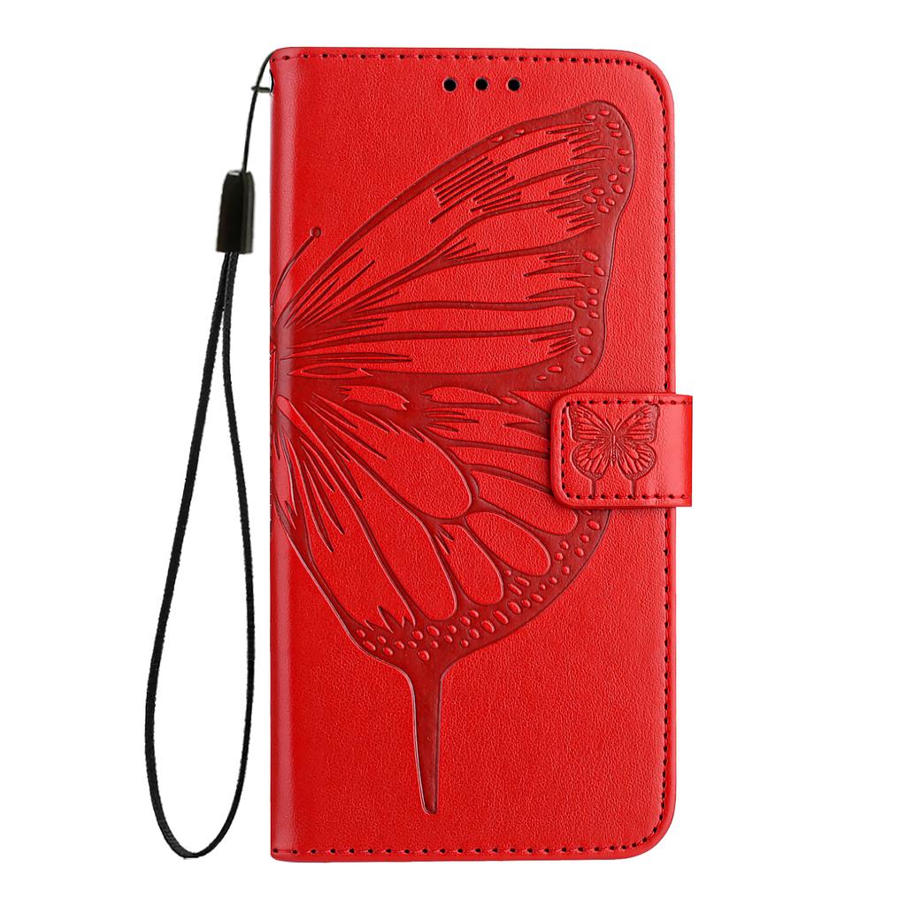 Butterfly Flowers PU Leather Case Kickstand Card Holder Slots TPU Shockproof Flip Cover For Vivo, Vivo Y70s Y15a V20 SE Y51 V21e Y21 Y20 Y35 Y55S...