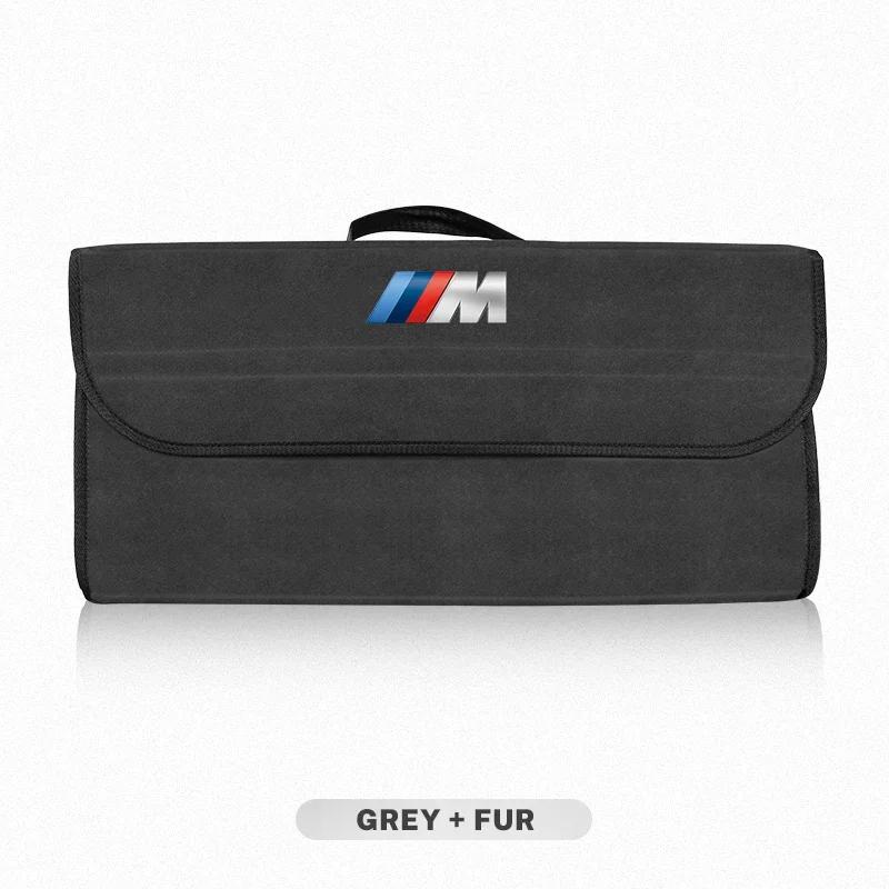 YFCD3 Car Sticker For BMW Hot 2025 Car Trunk Organizer Large Capacity Folding Storage Bag For BMW X1 X2 X3 X5 X4 X6 X7 G30 G20 G32 G11