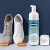 200ML Shoe Foam Cleaner Quick Dry No Water Needed Eco-friendly Safe Ingredients Fast Acting Effective Foam Cleaner Shoe Cleaning Solution