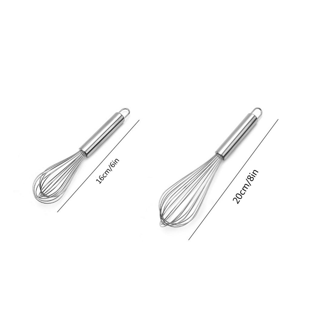 Ручка венчик из нержавеющей стали кухонный миксер проволочный венчик инструмент