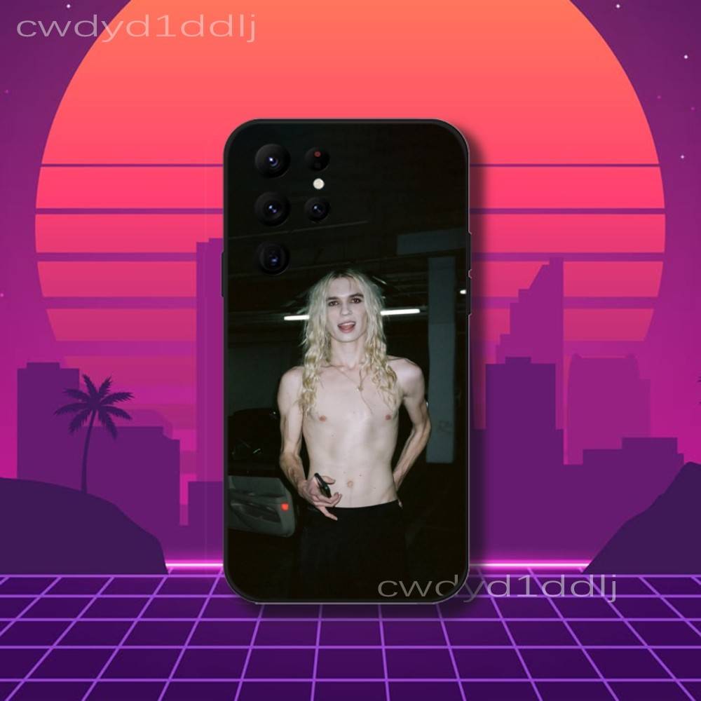 2-2hollis star boy 2 Чехол для телефона Samsung S10,S21,FE,S21 ,S26,S25,S24,S23,Ultra,S9,S22,Plus Черный Ударопрочный ТПУ