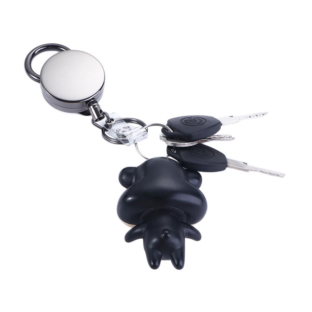 Heavy Duty Keychain Tool Retractable Pull Keychain Key Ring Clips Badge Holder Clip Badge Reel Clip