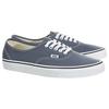 Vans Аутентичная повседневная мода Легкие низкие кеды для скейтбординга Унисекс кроссовки Синие VN0A38EMUKY