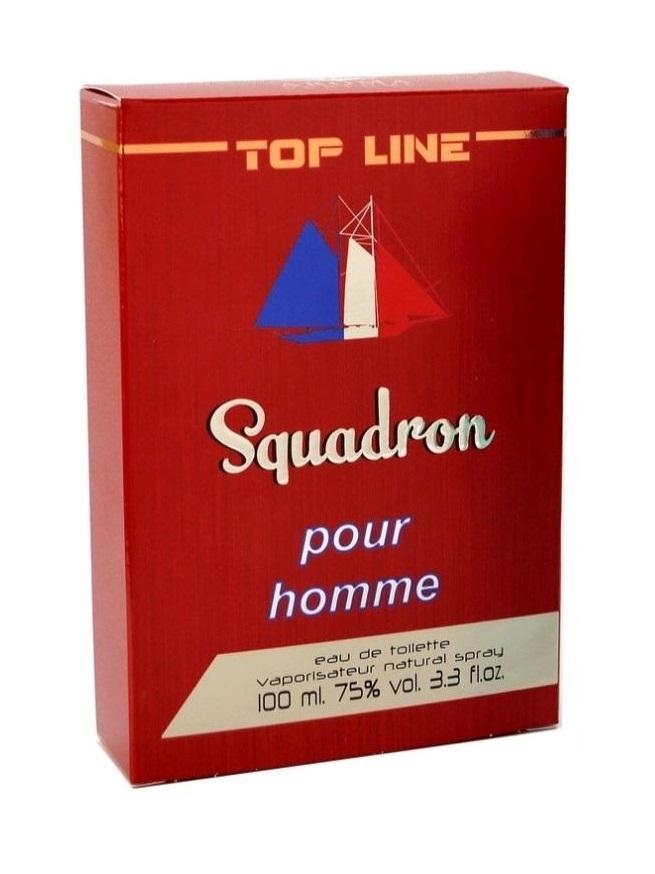 Туалетная вода Squadron Pour Homme для мужчин Ароматы мира 100 мл