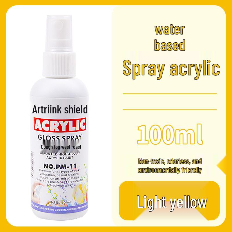 Acrylic Spray Ink - 24 Color Options for Ceramic and DIY Touch-up Paint Makeover