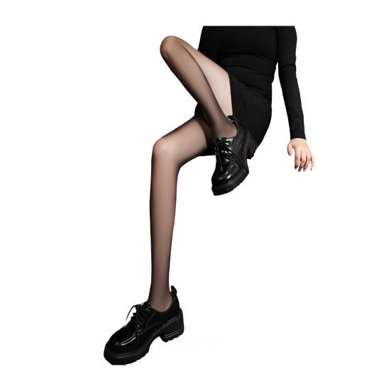 Женские колготки бесшовные ультратонкие прозрачные высокоэластичные нескользящие однотонные для поездок на работу, свиданий, вечеринок, клуба, мини-юбки, подходящие чулочно-носочные изделия