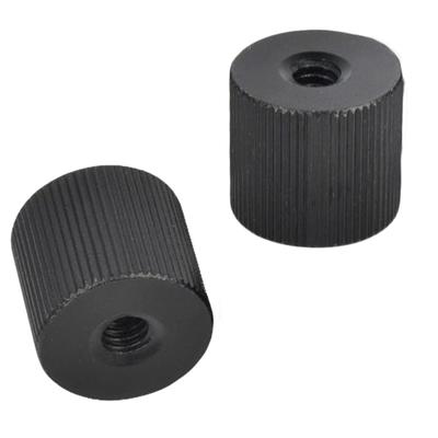 Samcos Camera Screw to Screw Adapter Set of 2 Barrel Nut Female Thread Converter Adapter из алюминиевого сплава для фотосъемки, подходит для зажимов камеры и