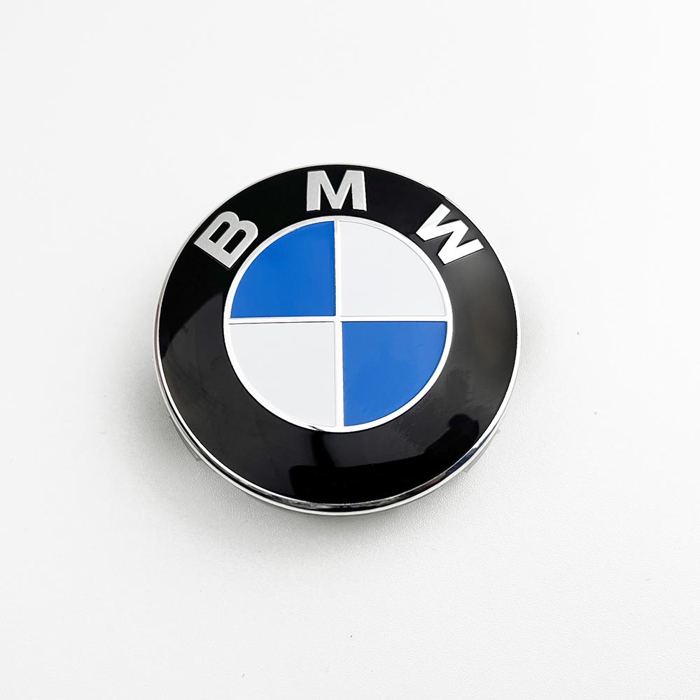 BEKV7 4pcs 56MM 68MM Car Wheel Hub Center Cap Badge For BMW X1 3 X5 E70 E71 M3 F30 F20 F10 F11 G30 E36 E46 E53 E90 E91 E60 E61 E93