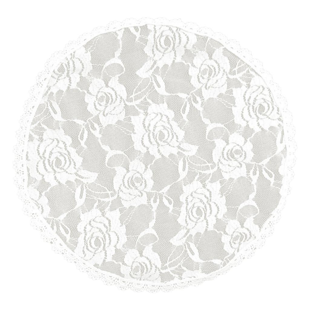 Lace Headscarf for Street Snap Wedding Floral Hair Scarf Decorative Headpiece Women Music Festival Photo Hair Ornament