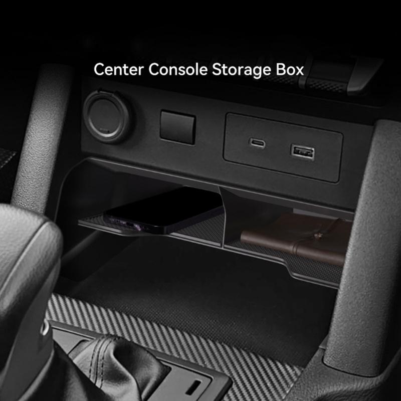 Органайзер для кабины грузовика Центральный ящик для хранения Для автомобилей L200 Triton 2024 2025 Органайзер для консоли