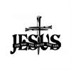 Cross Truth Metal Wall Decor - Religious Spiritual Belief Wall Decoration Black Silhouette Jesus Wall Art Hanging Decoration
