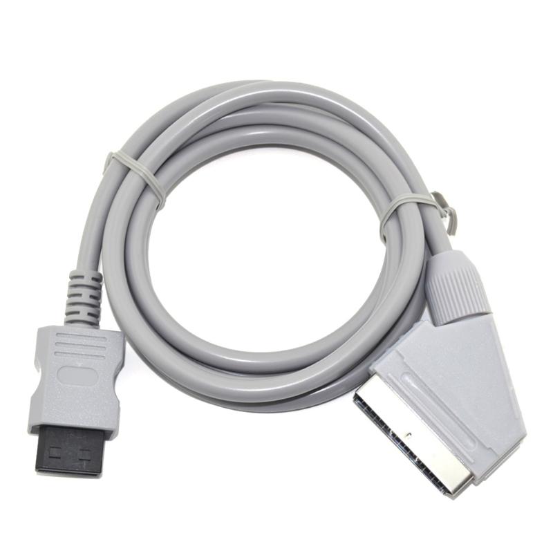 1,8 м RGB Scart Видео ТВ AV Шнур Кабель для Видео Игры