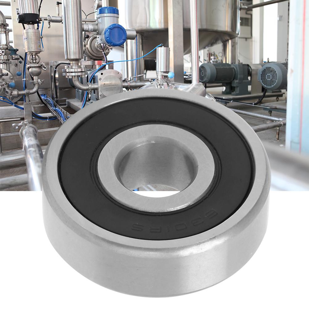 10 шт. 2RS шарикоподшипники с двойным резиновым уплотнением и глубоким желобом (12 х 37 х 12 мм(6301 2rs))