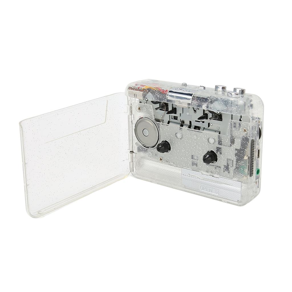 USB-кассета в MP3-конвертер Профессиональный MP3-звук Музыка через USB-портативный кассетный плеер для