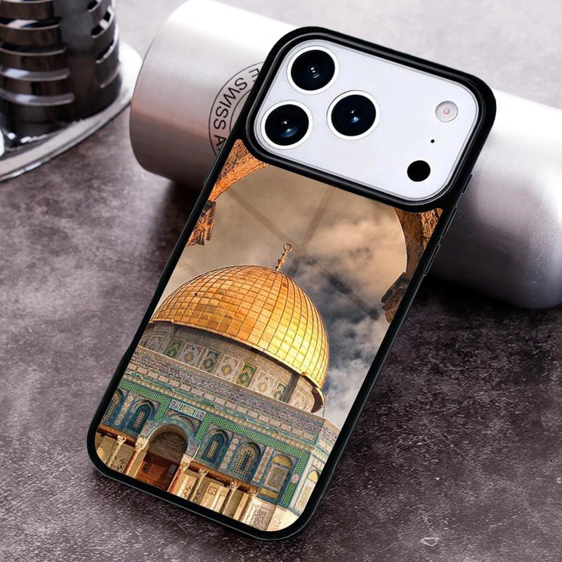 Чехол для телефона Иерусалим Западная стена плача для iPhone 17 16 15 Pro Max Air 14 13 12 11 Plus Ударопрочный чехол