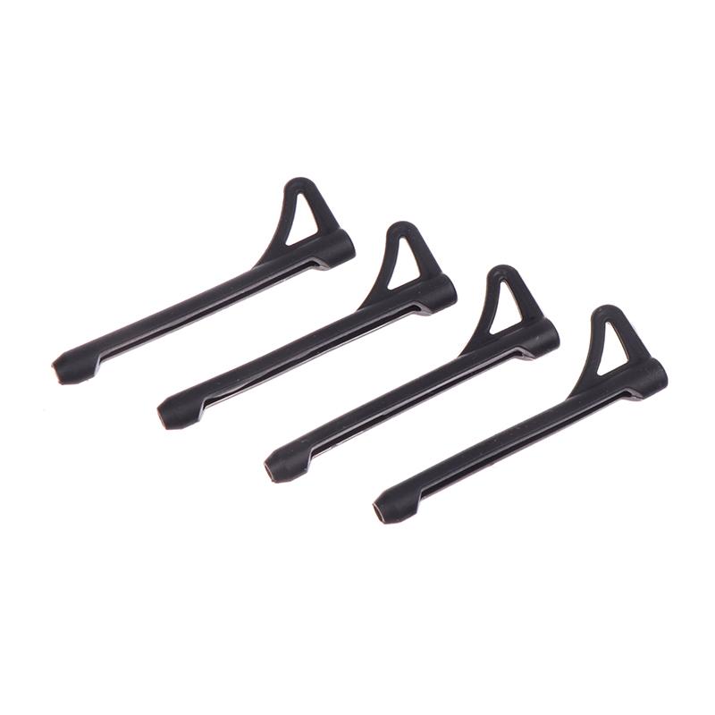 2 Pairs Glasses Accessories Invisible Ear Hooks Tip Eyeglasses Grip Anti Slip Temple Holder Silicone Cover