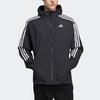 adidas Куртки Мужские Черные С Капюшоном Умеренные Прочие HC9962