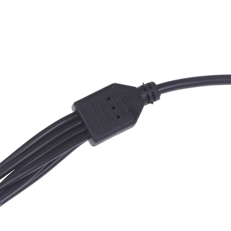 1 шт. Камера видеонаблюдения 1 разъем питания постоянного тока (мама) на 2/3/4/5/6/8 штекеров (папа) Кабель-адаптер питания Разветвитель Кабель для светодиодной ленты