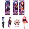 3D Глаза Музыкальная Тема Песня K-POP Охота на ведьм 12-дюймовая Кукла с 15 шарнирами Игрушка Милая Виниловая Кукла Подарок на День Рождения для Девочки