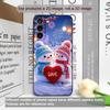 Рождественский Зимний Милый Снеговик Пара Чехол для Телефона для Honor Huawei 200 Lite 100 400 PRO 80 90 X9 Magic 7 6 Lite 5 Pro Мягкие Чехлы