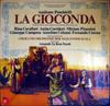 Виниловая пластинка RINA CAVALLARI  ANITA CORRIDORI    La Gioconda Highlights Hohepunkt 10223248 BASF 1975 Германия Классическая Б/у